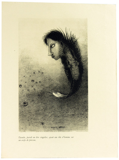 La Tentation de Saint Antoine. 