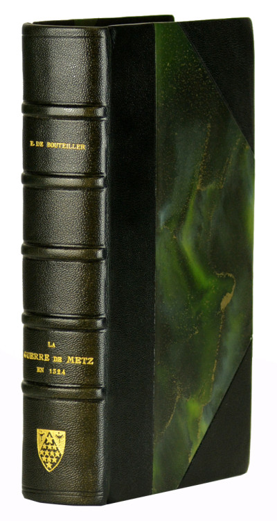 La Guerre de Metz en 1324. Poème du XIVe siècle publié par E. de Bouteiller. Suivi d'études sur le texte par F. Bonnardot et précédé d'une préface par Léon Gautier. 
