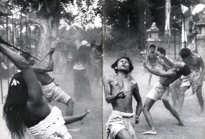 Les danses à Bali. 