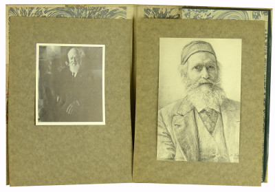 Henri Ebel. En souvenir de son 80e anniversaire. 3 juillet 1929. On joint Henri Ebel. Dix reproduction. Collection E. Gassmann. 