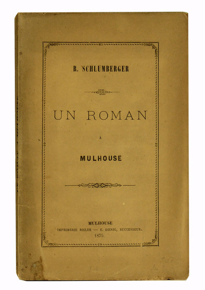 Un roman à Mulhouse. 