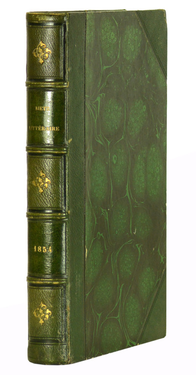 Metz littéraire en 1854. 