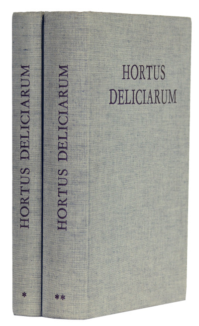 Hortus deliciarum. Rosalie Green, Michael Evans, Christine Bischoff & Michael Curschmann. With contributions by T. Julian Brown & Kenneth Levy. Under the direction of Rosalie Green. 