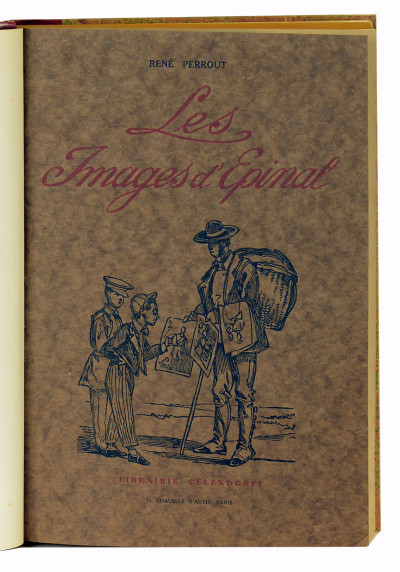 Les images d'Épinal. Nouvelle édition. Préface par Maurice Barrès. 