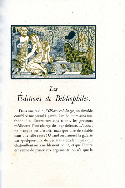 Almanach du Bibliophile pour les années 1898, 1899, 1900, 1901, 1902 et 1903. 