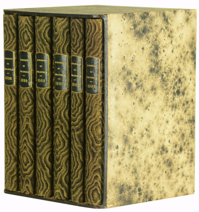 Almanach du Bibliophile pour les années 1898, 1899, 1900, 1901, 1902 et 1903. 