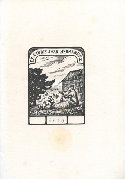Almanach du Bibliophile pour les années 1898, 1899, 1900, 1901, 1902 et 1903. 
