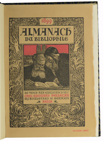 Almanach du Bibliophile pour les années 1898, 1899, 1900, 1901, 1902 et 1903. 