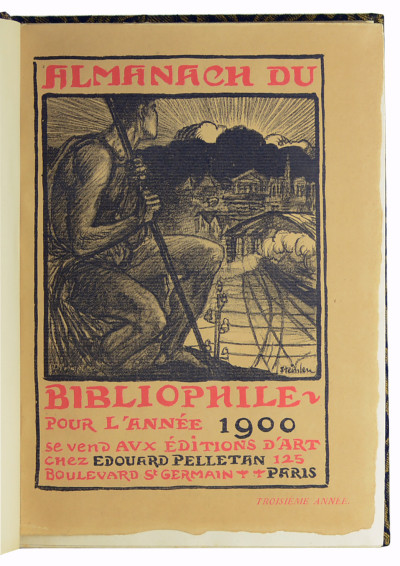 Almanach du Bibliophile pour les années 1898, 1899, 1900, 1901, 1902 et 1903. 