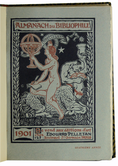 Almanach du Bibliophile pour les années 1898, 1899, 1900, 1901, 1902 et 1903. 