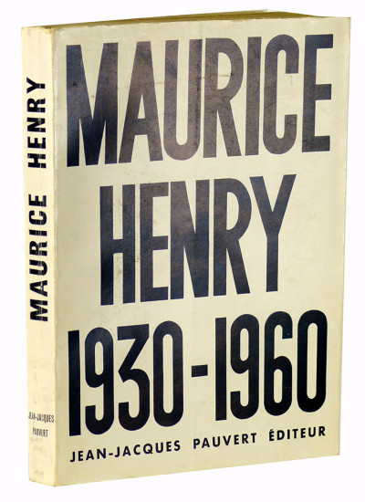 Maurice Henry 1930-1960. 
