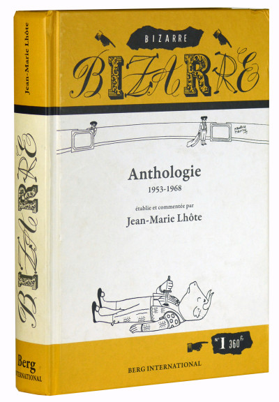 Anthologie 1953 - 1968. Établie et commantée par Jean-Marie Lhôte. 
