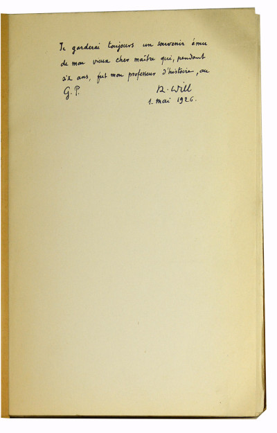 Rodolphe Reuss. Soixante années d'activité scientifique et littéraire, 1864 - 1924. Mes débuts littéraires et bibliographie de mes travaux. Avec une étude biographique par Christian Pfister. Discours prononcés à l'occasion de l'hommage rendu à Rod. Reuss le 24 février 1923. 