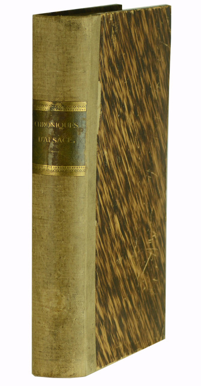 Code historique et diplomatique de la ville de Strasbourg. Imprimé aux frais de la ville de Strasbourg. 