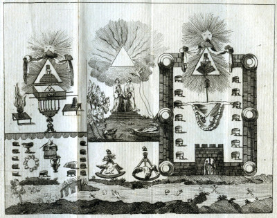 Recueil Précieux de la Maçonnerie Adonhiramite. 