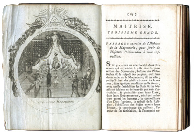 Recueil Précieux de la Maçonnerie Adonhiramite. 