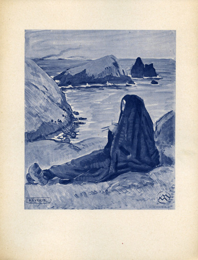 Les îles de l'Armor. Avec des dessins et seize hors-texte en couleurs de Mathurin Méheut et cent héliogravures. 