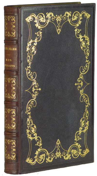 Mes prisons. Suivies du discours sur les devoirs des hommes, traduction de M. Antoine de Latour. Avec des chapitres inédits, les additions de Maroncelli et des notices littéraires ou biographiques sur plusieurs prisonniers du Spielberg. Édition illustrée par Tony Johannot de cent beaux dessins gravés sur bois par les premiers artistes. 