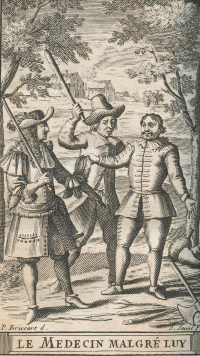 Les œuvres de M. de Molière. Tome III. Revues, corrigées & augmentées. 