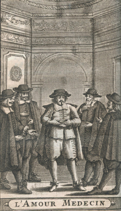 Les œuvres de M. de Molière. Tome III. Revues, corrigées & augmentées. 