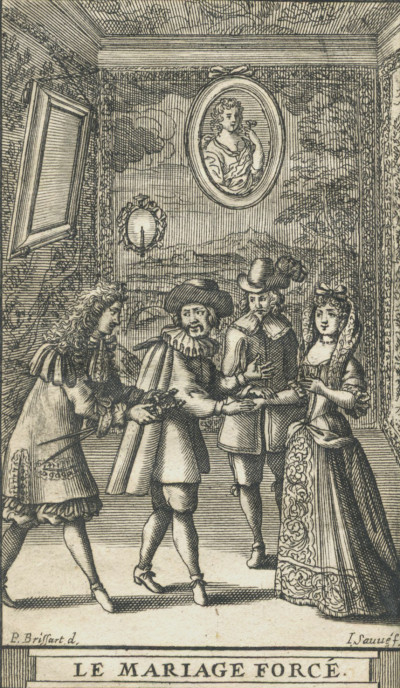 Les œuvres de M. de Molière. Tome III. Revues, corrigées & augmentées. 