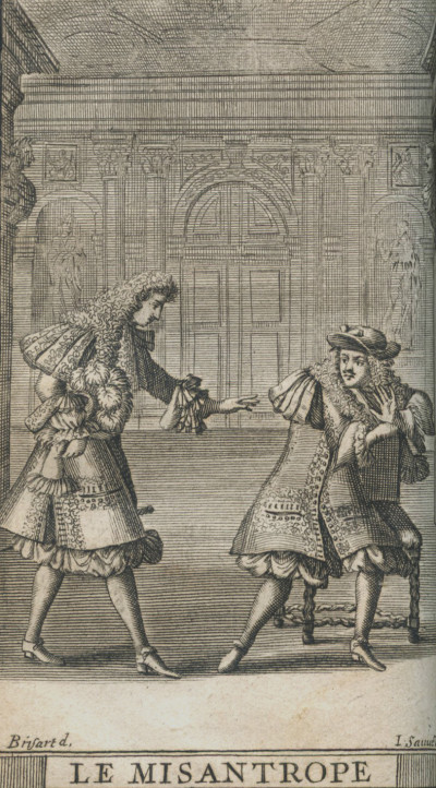 Les œuvres de M. de Molière. Tome III. Revues, corrigées & augmentées. 