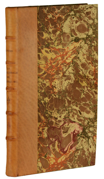 La cathédrale de Strasbourg (extrait de Strasbourg illustré). Illustré de 3 photographies, par M. Ch. Winter, et de 7 lithographies. 