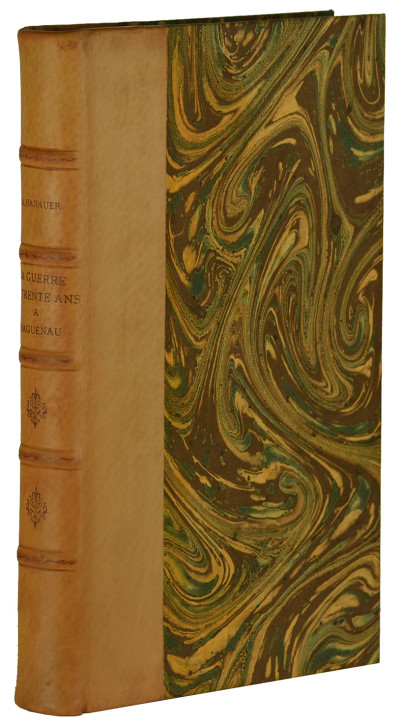 La Guerre de Trente ans à Haguenau d'après des documents inédits. Publiée par A. M. P. Ingold. 