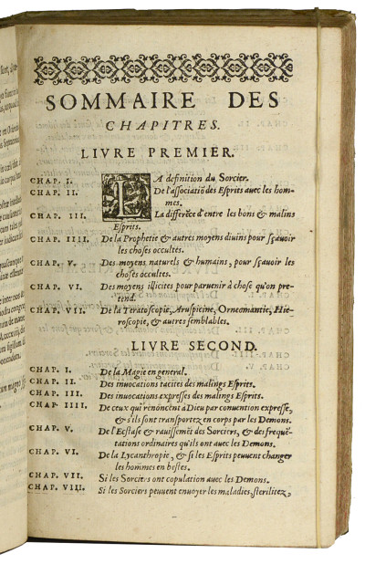 De la démonomanie des sorciers. Reveu, corrigé & augmenté d'une grande partie. 