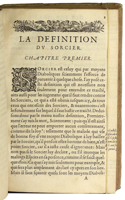 De la démonomanie des sorciers. Reveu, corrigé & augmenté d'une grande partie. 