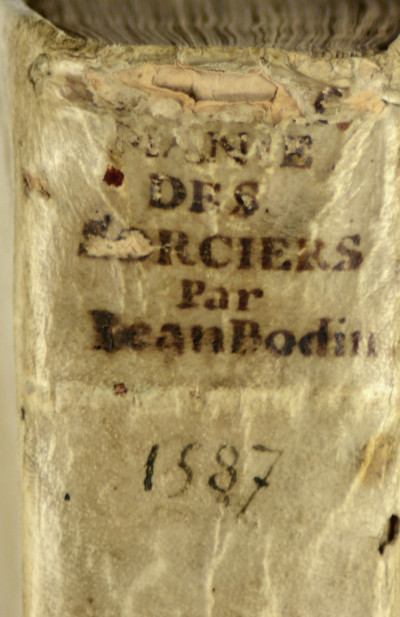 De la démonomanie des sorciers. Reveu, corrigé & augmenté d'une grande partie. 