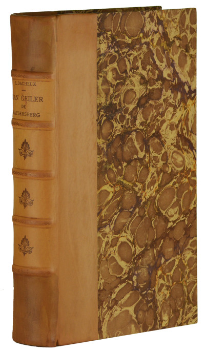 Un réformateur catholique à la fin du XVe siècle. Jean Geiler de Kaysersberg. Prédicateur à la cathédrale de Strasbourg 1478-1510. Étude sur sa vie et son temps. 
