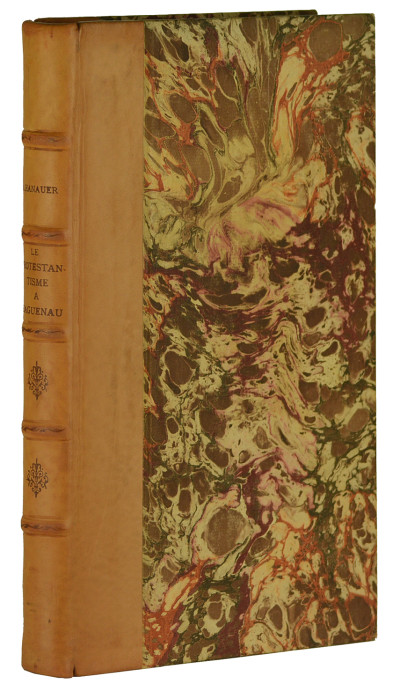 Le protestantisme à Haguenau. 