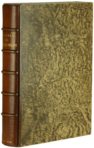 Œuvres de François Villon. Bois dessinés et gravés par Émile Bernard. 