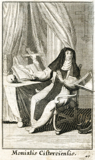 Kurtze Und gründliche Histori Vom Ursprung Der Geistlichen Orden : Aus dem Frantzösischen ins Teutsche übersetzet ; Sampt Beygefügten eigentlichen Vorstellungen ihrer Ordens-Kleider. RELIÉ À LA SUITE : Kurtze Und gründliche Histori Vom Ursprung Aller Geistlichen Frawen Und Nonnen-Ordens : Ins Teutsch übersetzt ; Sambt Beygefügter eigentlicher Vorstellung ihrer Ordens-Kleider. 