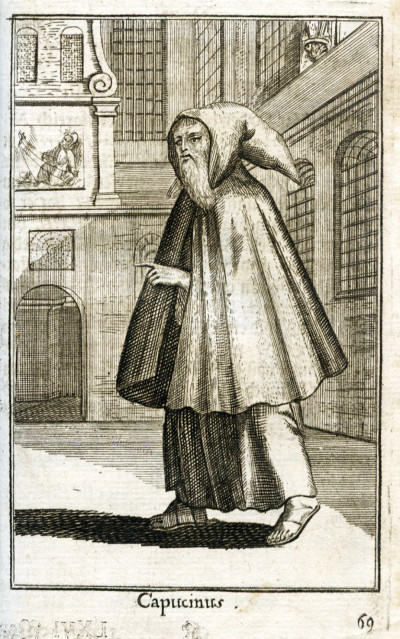 Kurtze Und gründliche Histori Vom Ursprung Der Geistlichen Orden : Aus dem Frantzösischen ins Teutsche übersetzet ; Sampt Beygefügten eigentlichen Vorstellungen ihrer Ordens-Kleider. RELIÉ À LA SUITE : Kurtze Und gründliche Histori Vom Ursprung Aller Geistlichen Frawen Und Nonnen-Ordens : Ins Teutsch übersetzt ; Sambt Beygefügter eigentlicher Vorstellung ihrer Ordens-Kleider. 