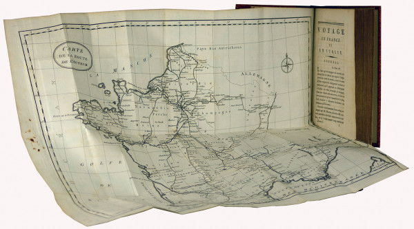 Voyages en France pendant les années 1787-88-89 et 90, entrepris plus particulièrement pour s'assurer de l'état de l'Agriculture, des Richesses, des Ressources et de la Prospérité de cette Nation. Traduit de l'Anglais par F. R. S. [François Soulès]. 