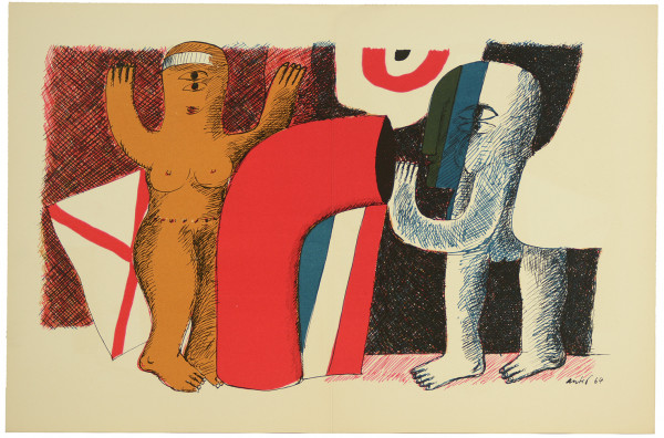 Suites 8. "Rencontres". Jeune peinture et sculpture internationales. N° 8, Novembre 1964. 