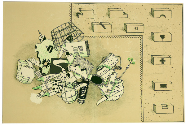 Suites 8. "Rencontres". Jeune peinture et sculpture internationales. N° 8, Novembre 1964. 
