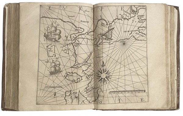 Voïage de Levant fait par le Commandement du Roy en l'année 1621, par le Sr. D. C. 