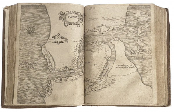 Voïage de Levant fait par le Commandement du Roy en l'année 1621, par le Sr. D. C. 