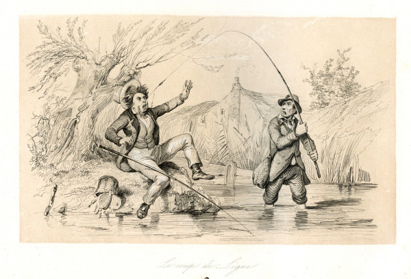 Le chapitre des accidents. Illustré d'après les dessins de Victor Adam. 
