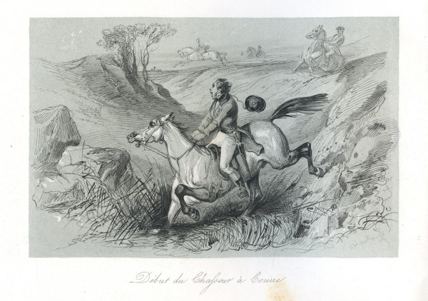 Le chapitre des accidents. Illustré d'après les dessins de Victor Adam. 