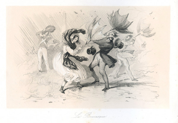 Le chapitre des accidents. Illustré d'après les dessins de Victor Adam. 