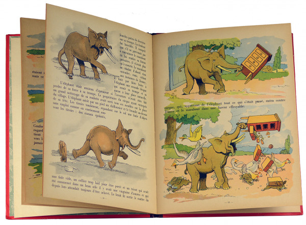 Jimmy. Texte et dessins de Benjamin Rabier. 