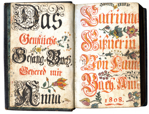 Colmarisches verbessertes Gesangbuch, mit einem Anhange von Gebeten. 