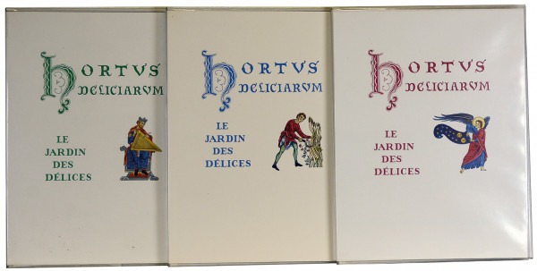 Hortus Deliciarum. Le jardin des délices. 