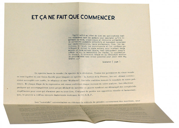 Pour une critique de l'avant-gardisme. L'unique et sa propriété. Suivi de documents relatifs à l'éclatement de l'Internationale Situationniste. 