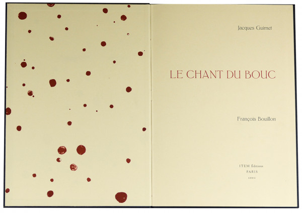 Le chant du bouc. 