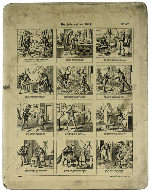 Pierre lithographique. 